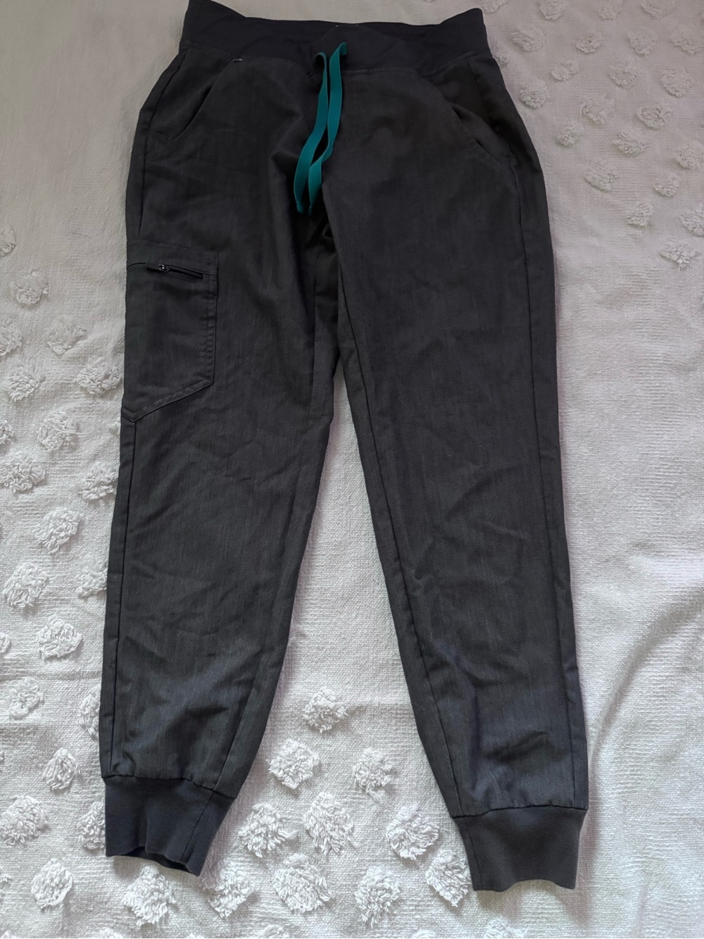 FIGS size XS/P Women’s Graphite Gray Zamora Joggers